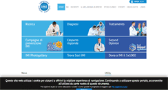 Desktop Screenshot of melanomaimi.it